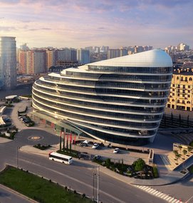 Baku White City Office Building